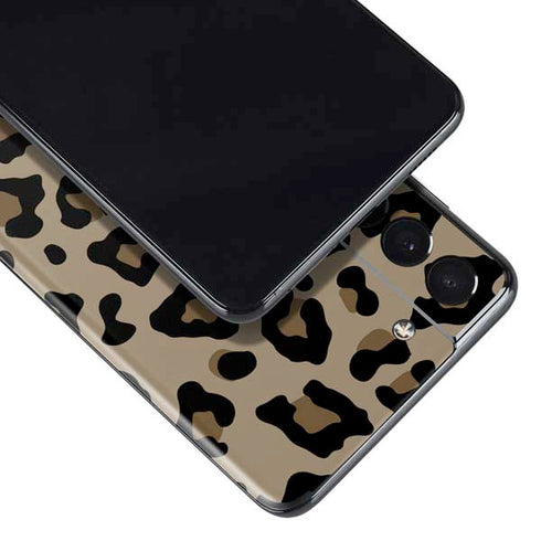 Leopard Print Galaxy S21 Plus 5G Skin